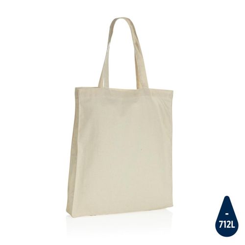 Gerecycled katoenen shopper - Afbeelding 9